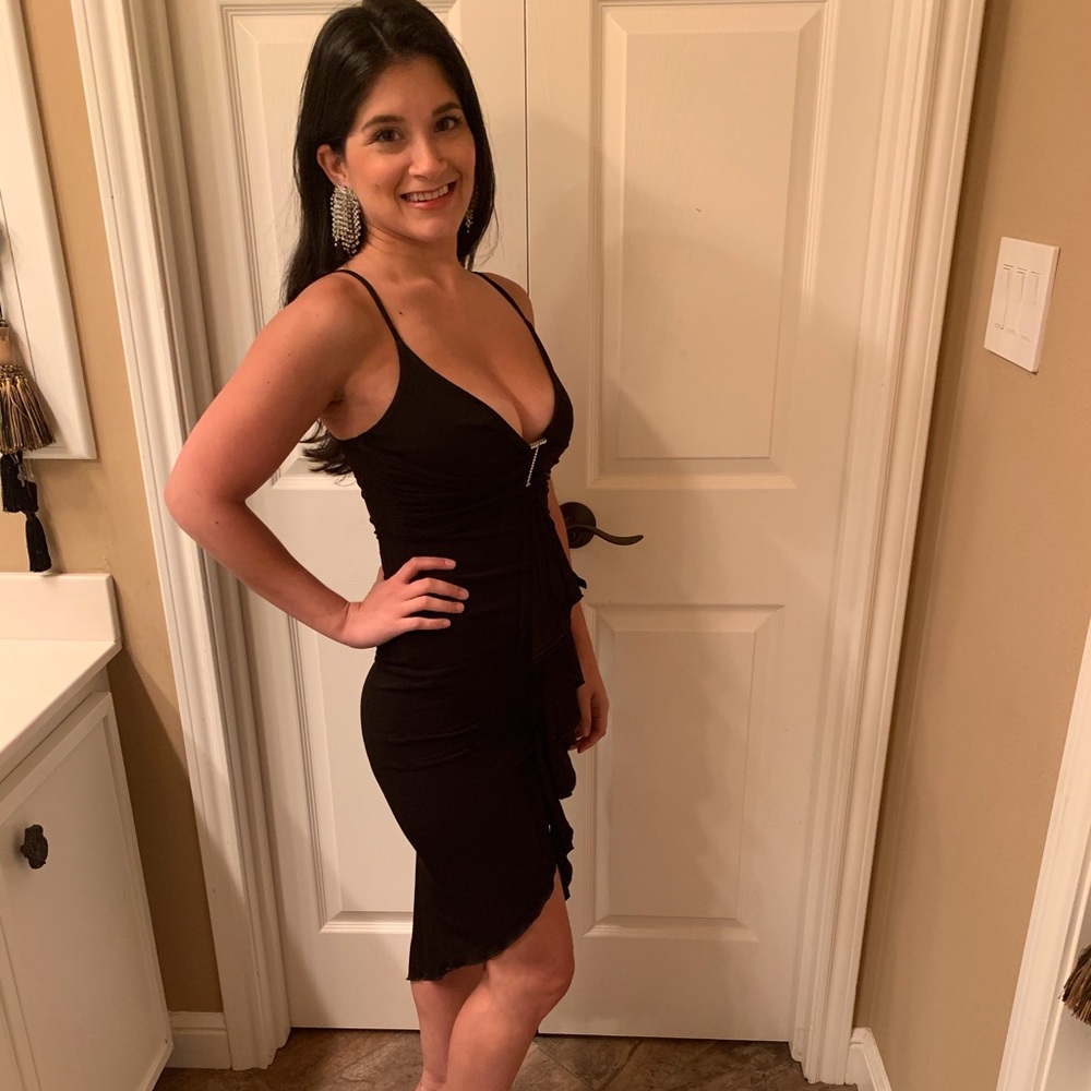 Black Cocktail Dress